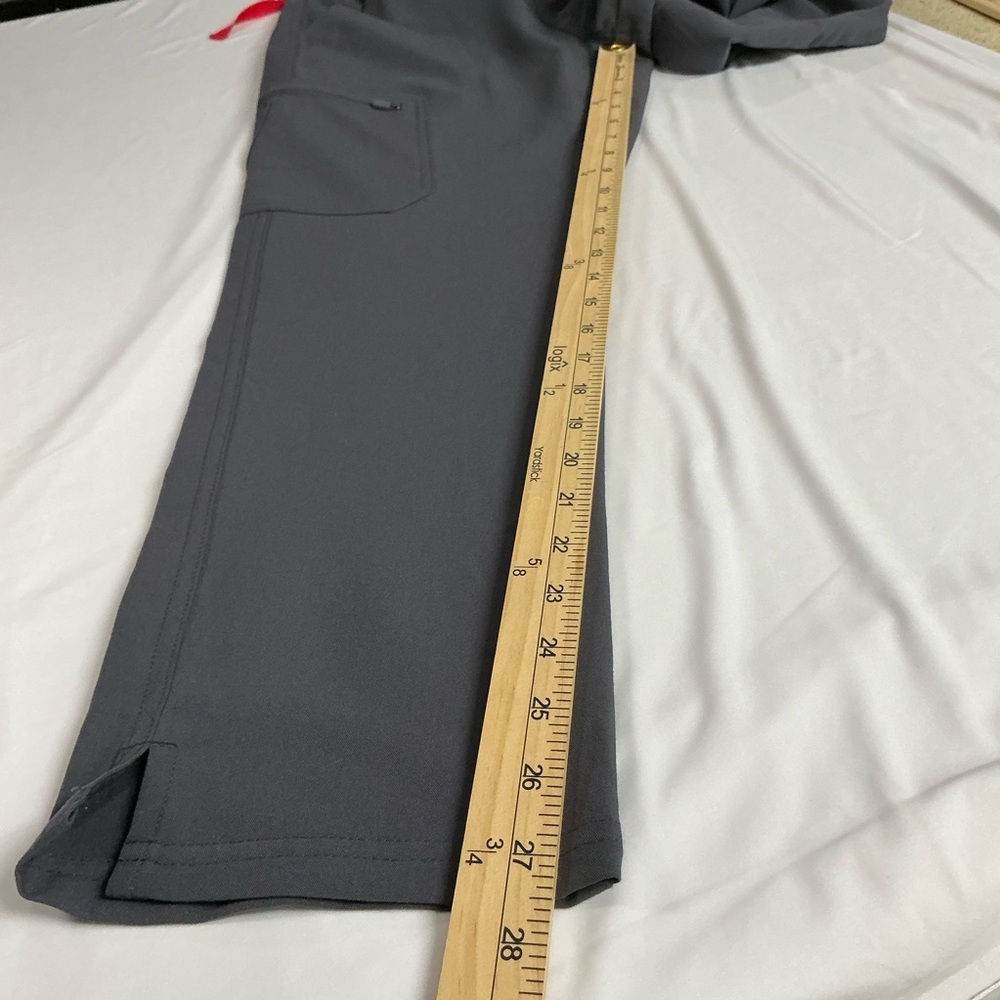 Figs High Waisted Yola Skinning Scrub Pants charcoal 

PO# 5006 - Picture 10 of 11